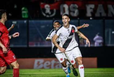 vasco, athletico-pr, copa do brasil Por: Matheus Lima/Vasco/Direitos Reservados