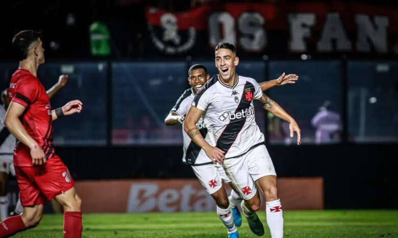 vasco, athletico-pr, copa do brasil Por: Matheus Lima/Vasco/Direitos Reservados