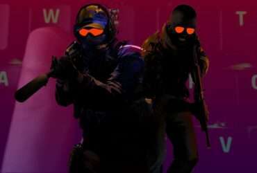 Counter Strike: A Valve está banindo players que abusam de snap taps