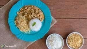 Receita de strogonoff de camarão