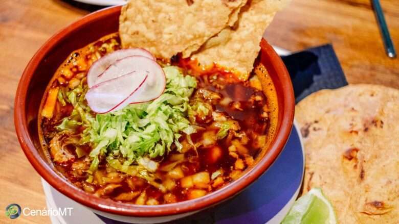 Receita de pozole