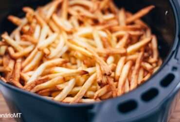 Como fazer batata frita na airfryer