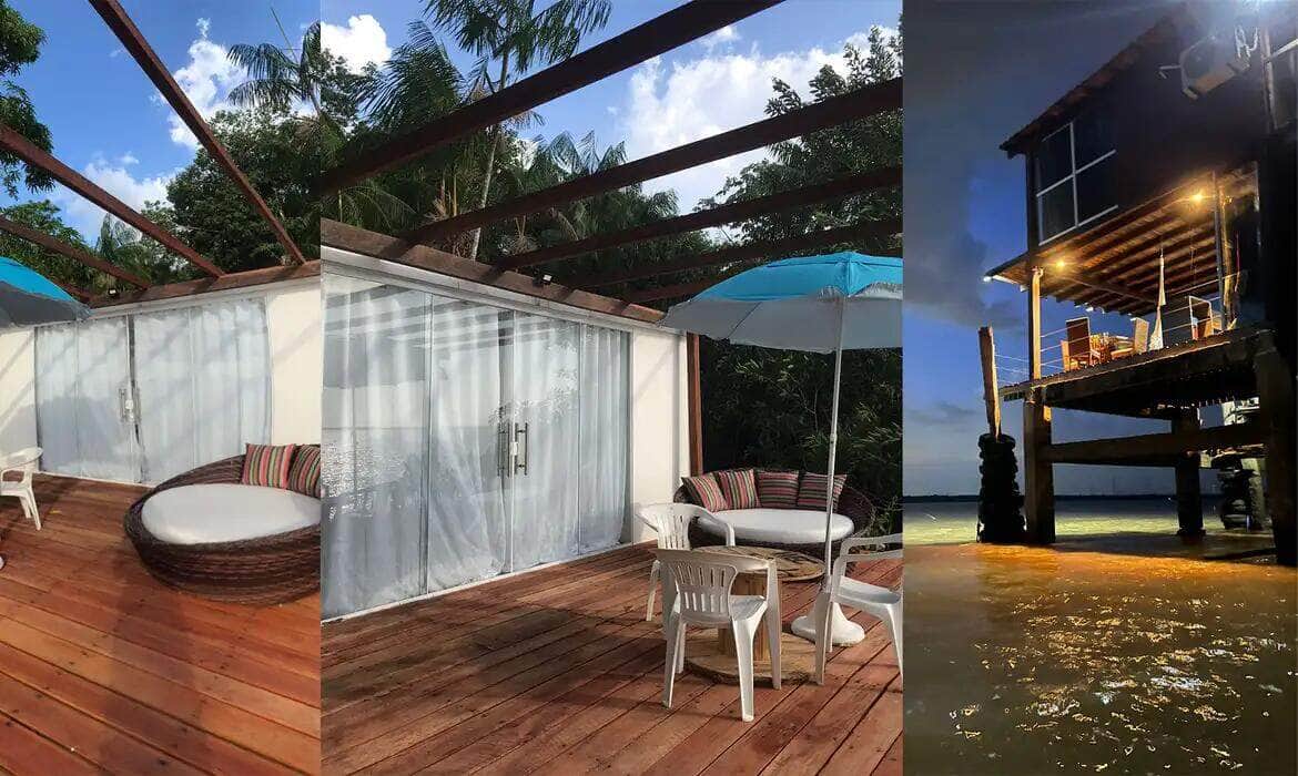 Murucutu (PA), 13. 08. 2024 - Pousada Ilha da Fantasia. Foto: Parys Fonseca/Divulgação