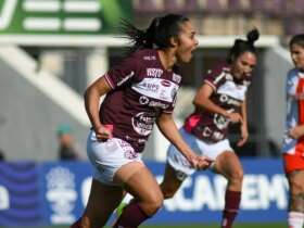 ferroviária, internacional, brasileiro feminino Por: Staff Images/CBF/Direitos Reservados