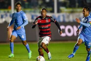 flamengo, bolívar, libertadores Por: Marcelo Cortes/CRF/Direitos Reservados