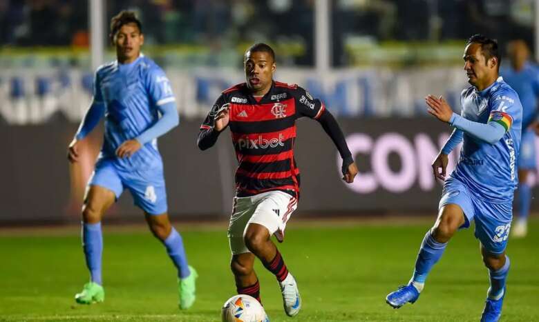 flamengo, bolívar, libertadores Por: Marcelo Cortes/CRF/Direitos Reservados