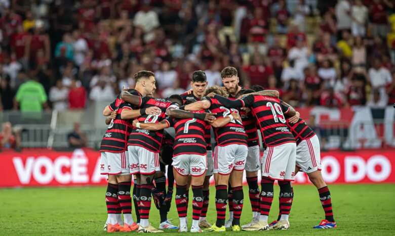 Flamengo x Bahia_Brasileiro 2024 Por: Paula Reis/Flamengo/Direitos reservados