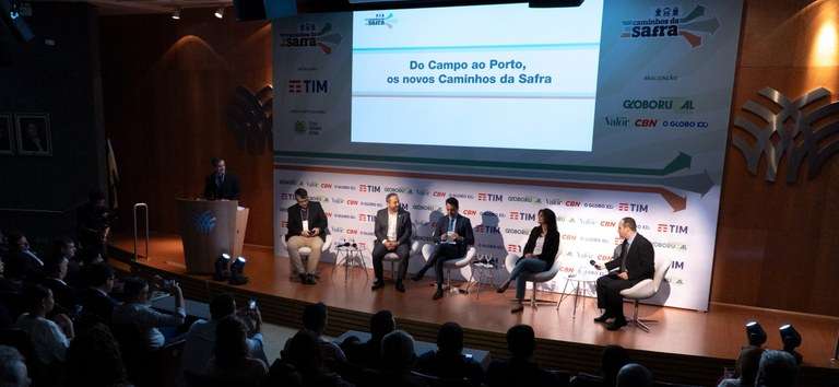 forum caminhos da safra jeff d avila aescom antt