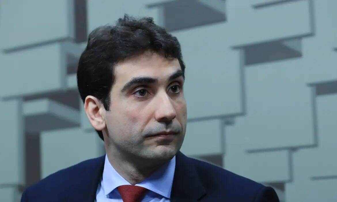 Brasília (DF) 04/07/2023 Sabatina dos economistas Gabriel Muricca Galípolo e Ailton de Aquino Santos, na comissão de Assuntos Econômicos (CAE) do Senado. Foto Lula Marques/ Agência Brasil.