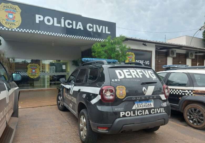 homem é preso por anunciar máquina furtada em rede social