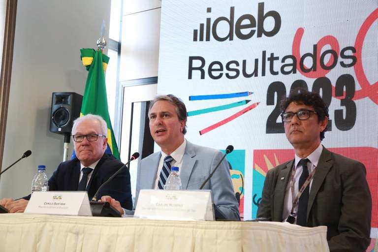 Ideb: Brasil avança nos anos iniciais do ensino fundamental - Luís Fortes/MEC