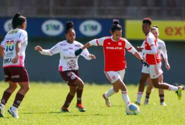 internacional, ferroviária, brasileiro feminino Por: Staff Images/CBF/Direitos Reservados