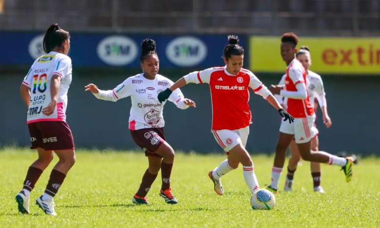 internacional, ferroviária, brasileiro feminino Por: Staff Images/CBF/Direitos Reservados