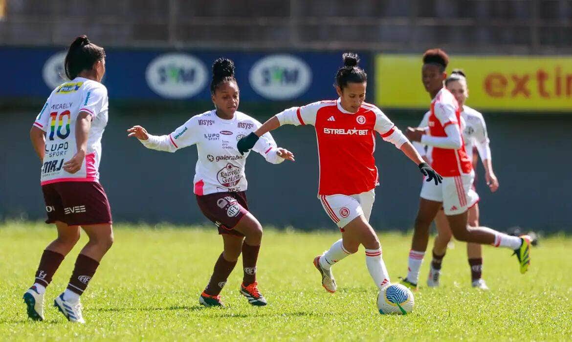 internacional, ferroviária, brasileiro feminino Por: Staff Images/CBF/Direitos Reservados