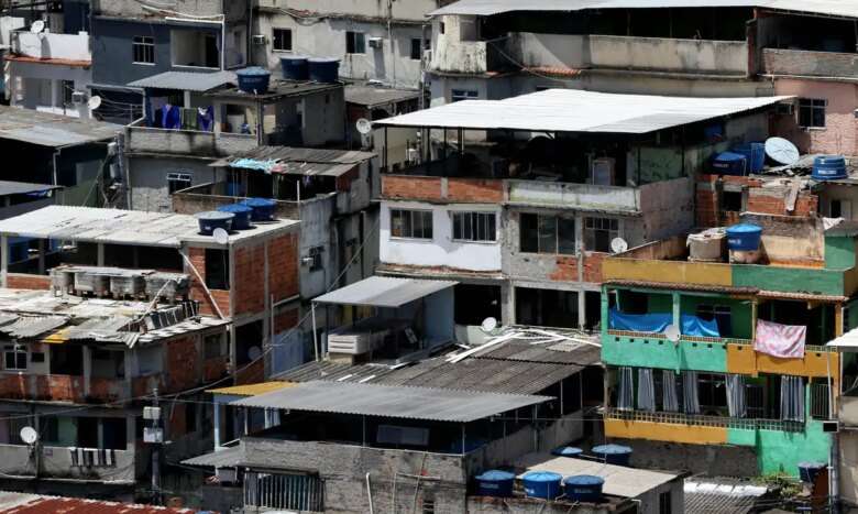 Rio de Janeiro (RJ), 22/02/2023 - Aglomerado de casas das favelas do Complexo do Alemão, zona norte da cidade. Foto: Tânia Rêgo/Agência Brasil