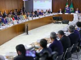 Brasília (DF) 08/08/2024 Presidente Luiz Inácio Lula da Silva coordena reunião ministerial no Palácio do Planalto Foto: Fabio Rodrigues-Pozzebom/ Agência Brasil