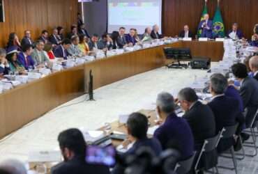 Brasília (DF) 08/08/2024 Presidente Luiz Inácio Lula da Silva coordena reunião ministerial no Palácio do Planalto Foto: Fabio Rodrigues-Pozzebom/ Agência Brasil