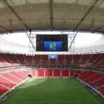 Estádio Nacional de Brasília, Mané Garrincha - estádio Por: Rafael Ribeiro/CBF/Direitos Reservados