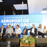 Ministro Fávaro participa da entrega de obras de modernização dos aeroportos mato-grossenses