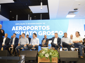 Ministro Fávaro participa da entrega de obras de modernização dos aeroportos mato-grossenses