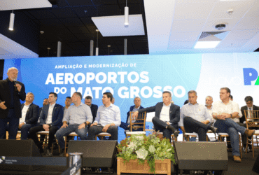 Ministro Fávaro participa da entrega de obras de modernização dos aeroportos mato-grossenses