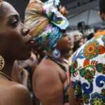 Rio de Janeiro (RJ) 20/11/2023 – Concurso de beleza na celebração do Dia da Consciência Negra, no Monumento a Zumbi dos Palmares. Foto: Fernando Frazão/Agência Brasil