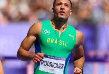 Neste domingo, Eduardo de Deus avança às semifinais dos 110m com barreiras - MEsp