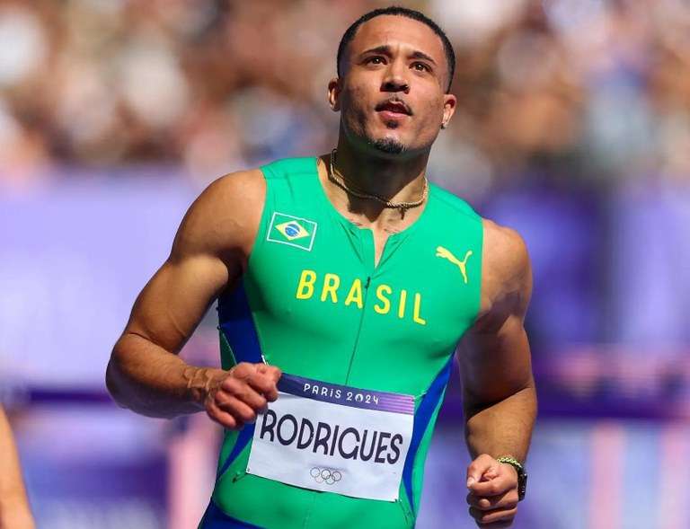 Neste domingo, Eduardo de Deus avança às semifinais dos 110m com barreiras - MEsp