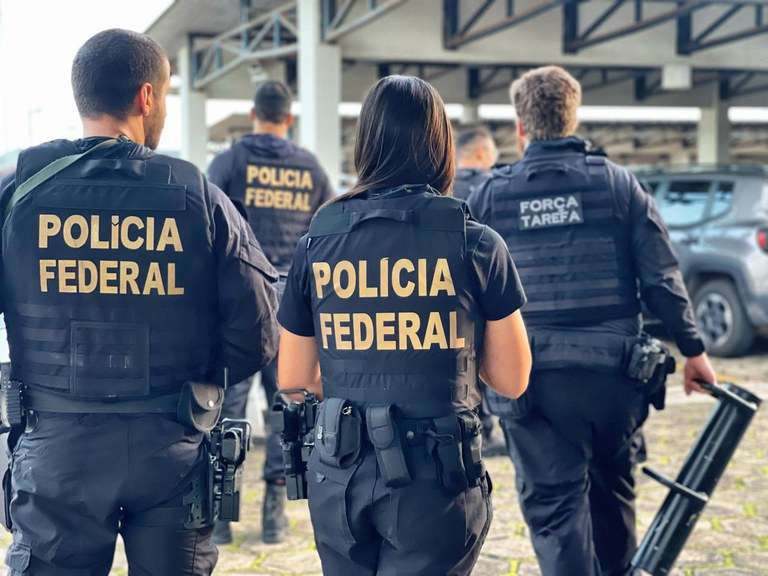 Polícia Federal desmonta máfia que deu golpe de R$ 7, 5 bi com contas falsas - PF/divulgação