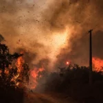 Corpo de Bombeiros combate 25 incêndios florestais em Mato Grosso nesta quarta-feira (09.10)