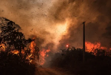 Corpo de Bombeiros combate 25 incêndios florestais em Mato Grosso nesta quarta-feira (09.10)