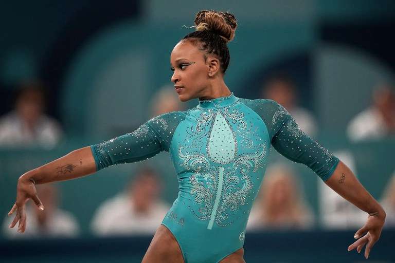 Rebeca é ouro no solo e se torna maior medalhista do Brasil em Jogos Olímpicos - Fotos: Alexandre Loureiro/COB