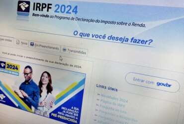 Brasília (DF), 12. 03. 2024 - IMPOSTO DE RENDA 2024 - Receita Federal libera para download o Programa do Imposto de Renda 2024. Foto: Juca Varella/Agência Brasil