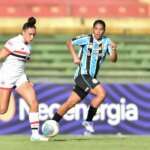 grêmio, são paulo, brasileiro feminino Por: Staff Images/CBF/Direitos Reservados