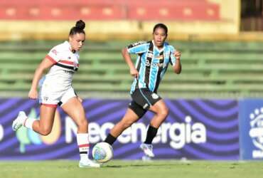 grêmio, são paulo, brasileiro feminino Por: Staff Images/CBF/Direitos Reservados