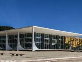 Brasília - 22. 05. 2023 - Foto da Fachada do Supremo Tribunal Federal, em Brasília. Foto: Antônio Cruz/ Agência Brasil