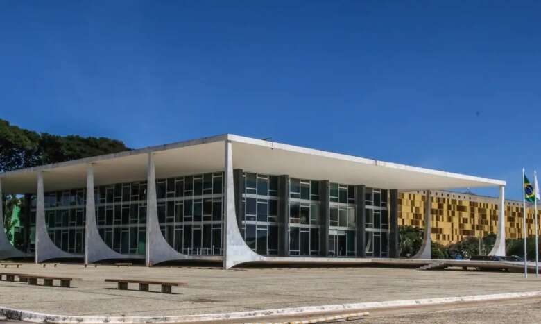 Brasília - 22. 05. 2023 - Foto da Fachada do Supremo Tribunal Federal, em Brasília. Foto: Antônio Cruz/ Agência Brasil