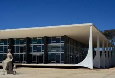 Fachada do edifício sede do Supremo Tribunal Federal - STF Por: Marcello Casal JrAgência Brasil