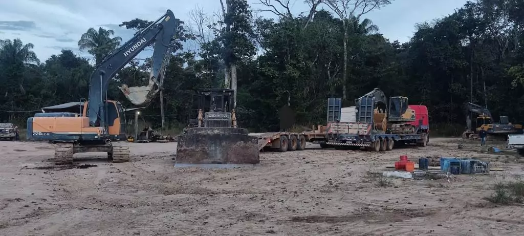 A Operação Amazônia é uma iniciativa coordenada pela Sema em parceria com órgãos estaduais e federais,