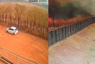 Engenheiro é solto após pagar apenas 5,3% da fiança após causar incêndios em Mato Grosso