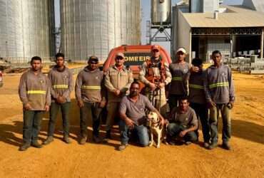 Bombeiros localizam homem desaparecido em fazenda de Mato Grosso após dois dias de buscas