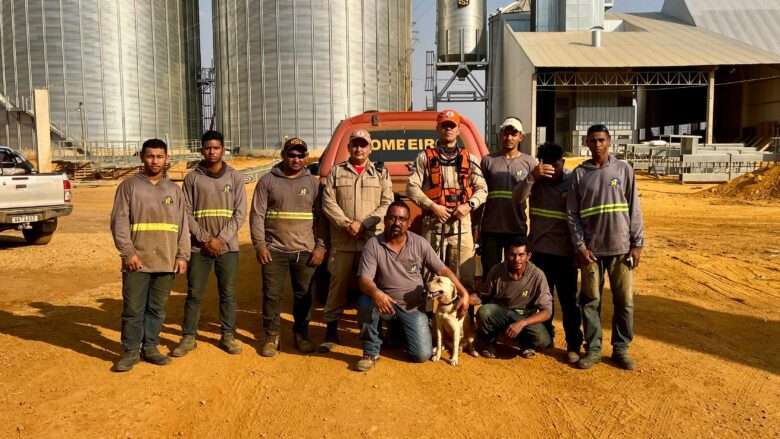 Bombeiros localizam homem desaparecido em fazenda de Mato Grosso após dois dias de buscas