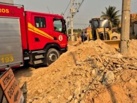 Trabalhador não resiste e morre após ser soterrado em obra em Cuiabá