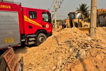 Trabalhador não resiste e morre após ser soterrado em obra em Cuiabá