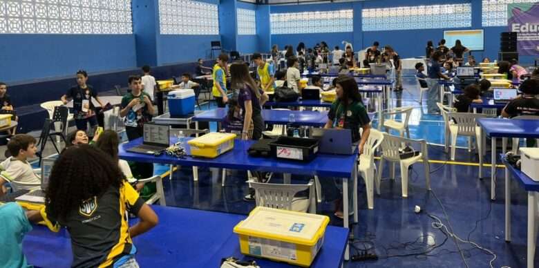 2young sesi escola de vg olimpiadas de robotica