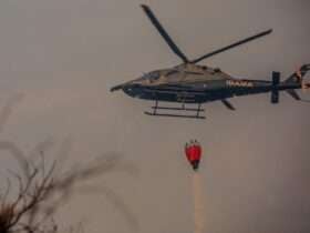 Bombeiros de Mato Grosso combatem 24 incêndios florestais neste domingo (06)