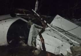 Avião cai em Mato Grosso, mas todos a bordo sobrevivem