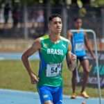 Atleta de Mato Grosso brilha no atletismo e conquista ouro no Sul-Americano