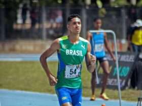 Atleta de Mato Grosso brilha no atletismo e conquista ouro no Sul-Americano