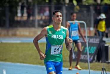 Atleta de Mato Grosso brilha no atletismo e conquista ouro no Sul-Americano